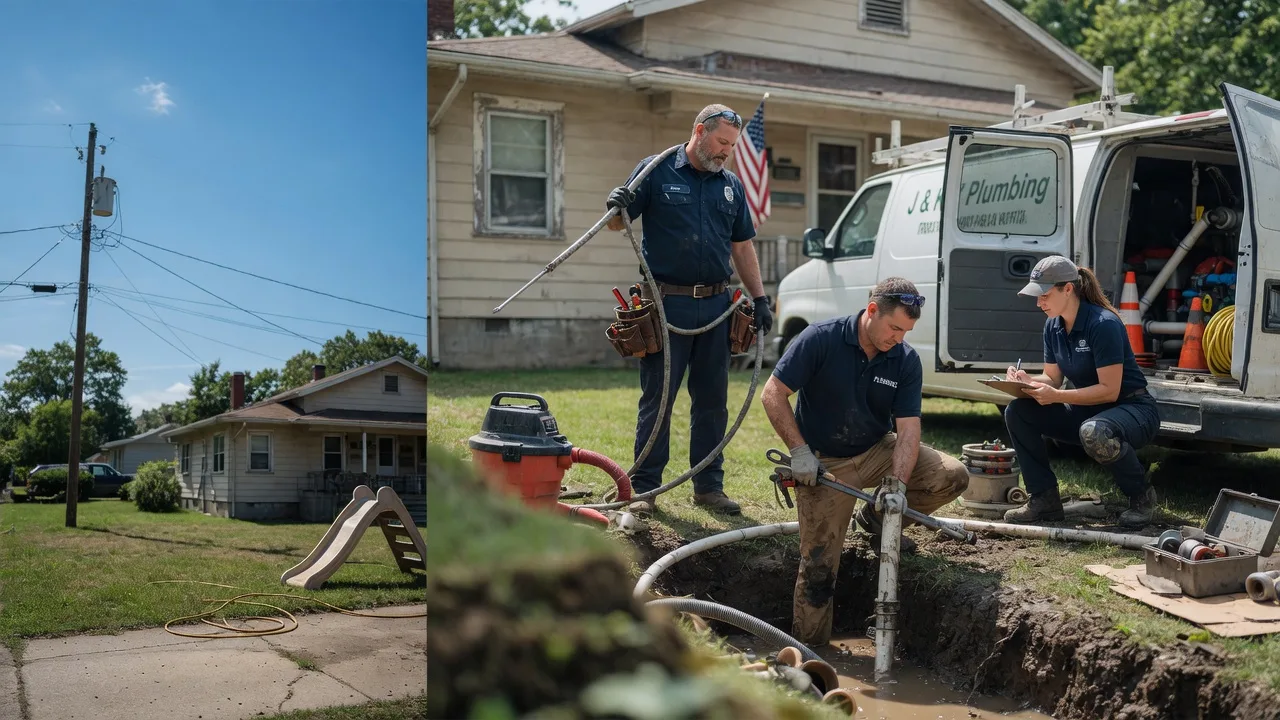 Drain Cleaning in Bradley, ME near me